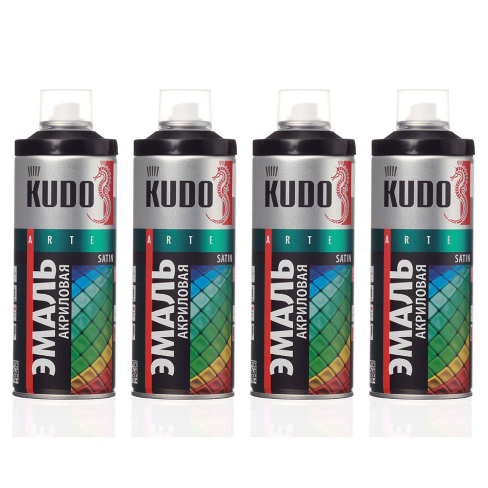 Эмаль KUDO KudKudo Satin5613yiv - купить в интернет-магазине OZON по ...