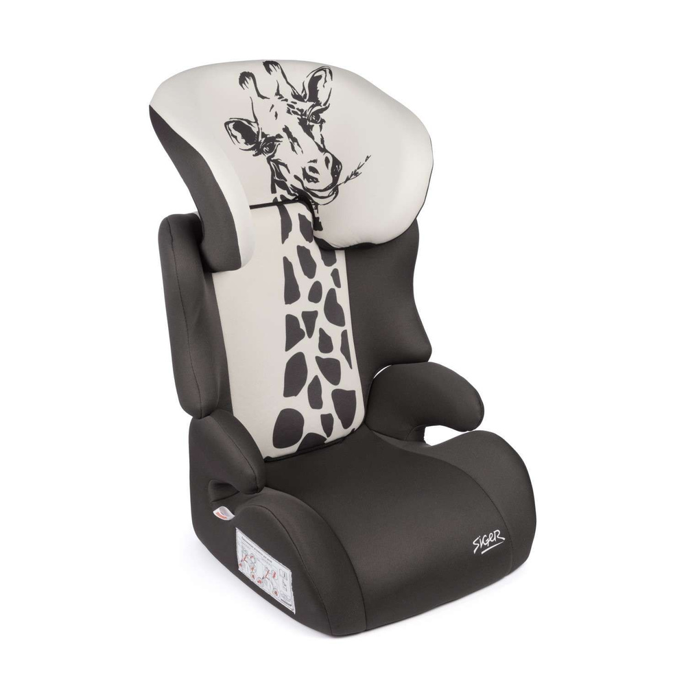 Автомобильное кресло SIGER УУД Siger Смарт гр.II/III жираф серый бежевый -купить с доставкой по выгодным ценам в интернет-магазине OZON (1268578664)