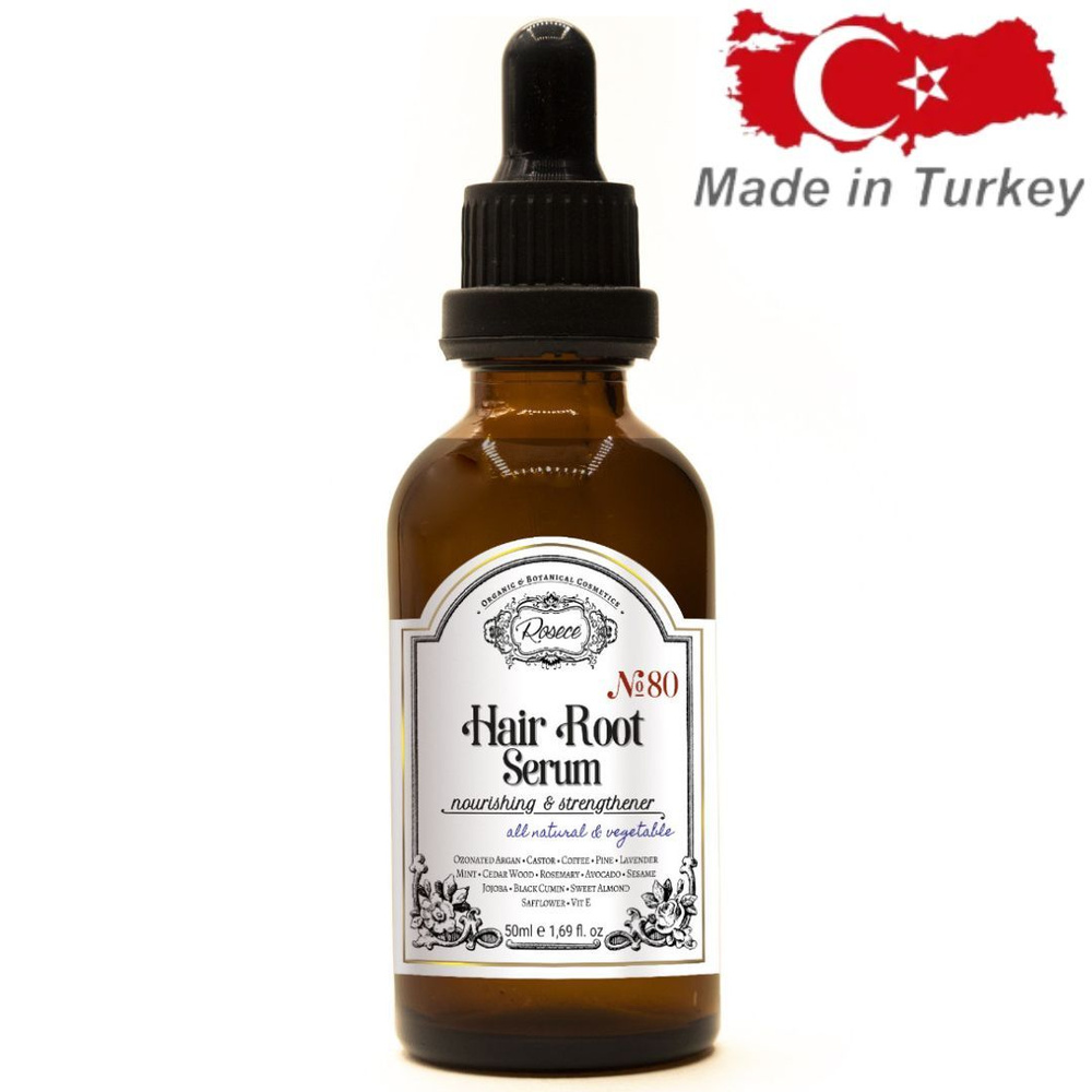 Rosece Сыворотка для волос корней Hair Root Serum Nourishing and ...