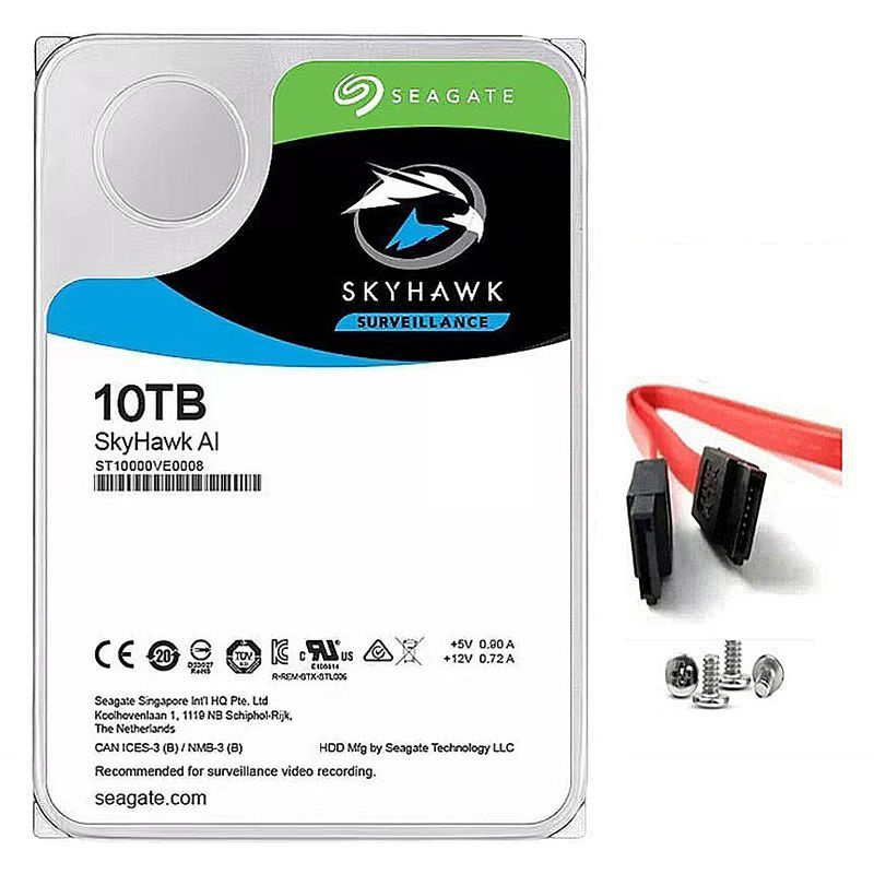 10 ТБ Внутренний жесткий диск VX (ST10000VE0008) - купить по выгодной ...