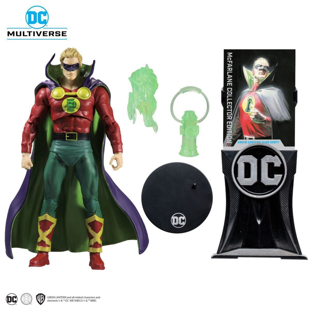 Dc multiverse sale green lantern