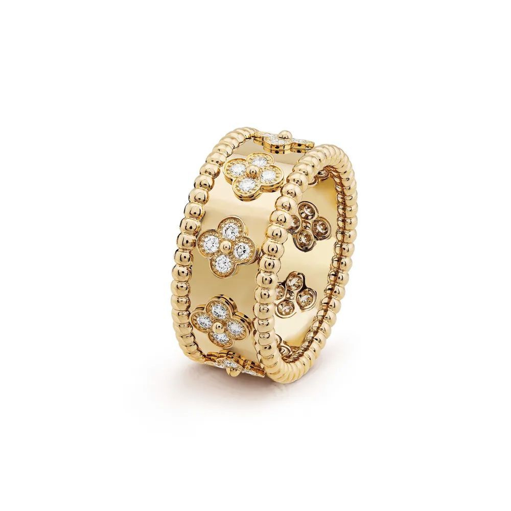 Van Cleef & Arpels Кольцо Перстень #1