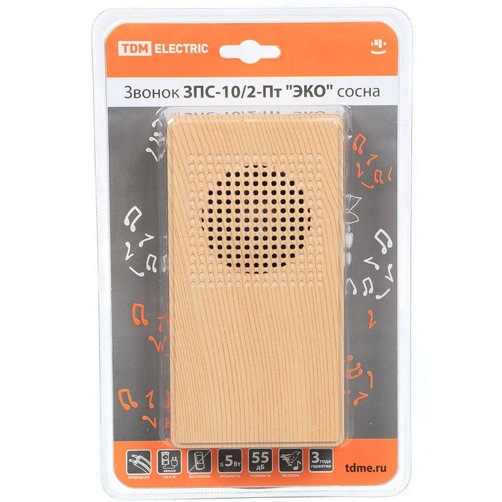 Проводной звонок TDM Electric купить по выгодной цене в интернет ...
