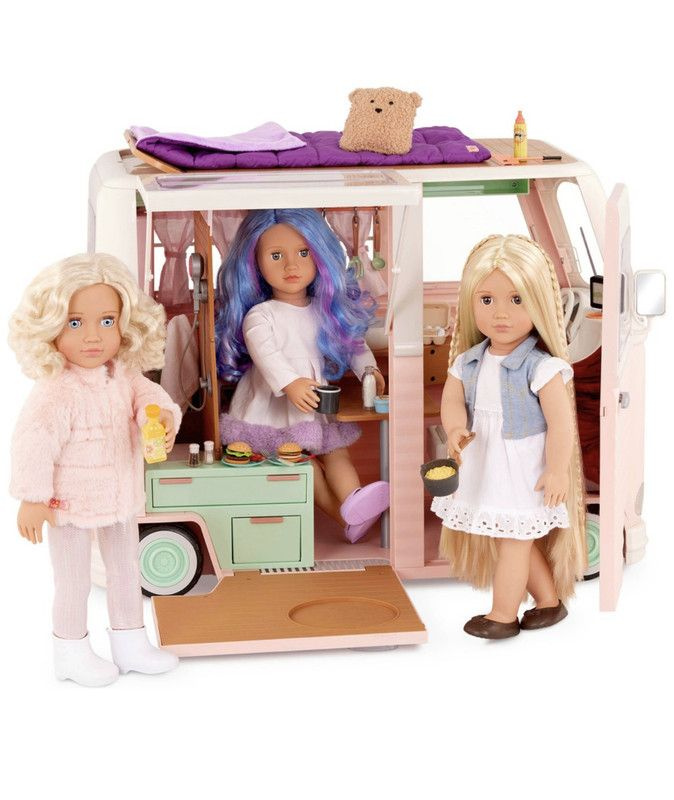 Our Generation Camper Playset OZON 1661827483