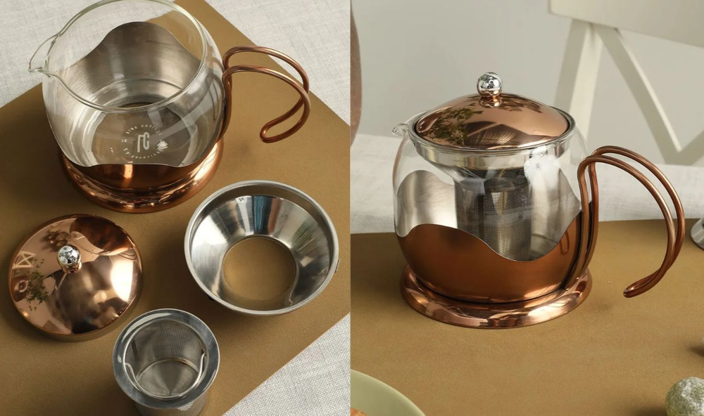 Чайник заварочный La Cafeterie; чайник для чая - купить с доставкой по ...