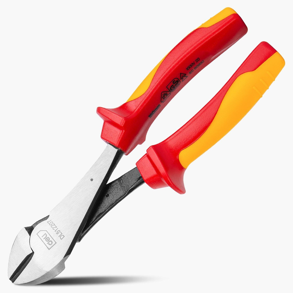 Бокорезы Deli Tools DL512207 00-00468230 - купить плоскогубцы в ...
