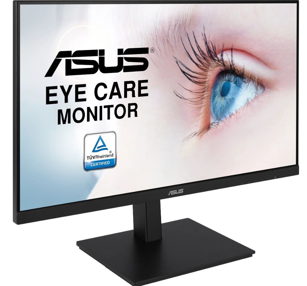 ASUS 27" Монитор VA27DQSB, белый #1