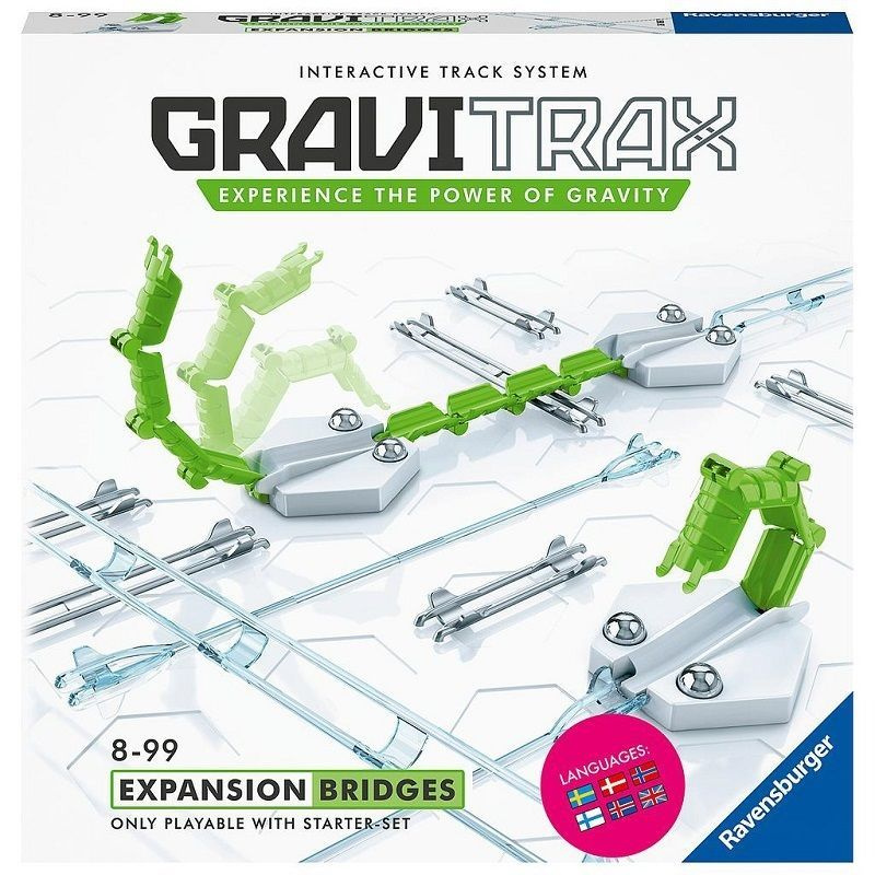 Конструктор Ravensburger GraviTrax Bridges (Мосты), арт.26976 #1