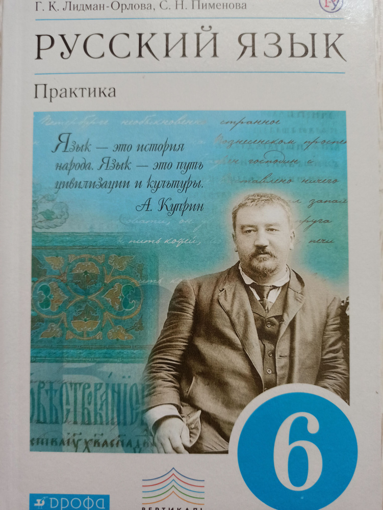 Лидман-Орлова, Еремеева, Пименова: Русский язык. 6 класс. Практика ...