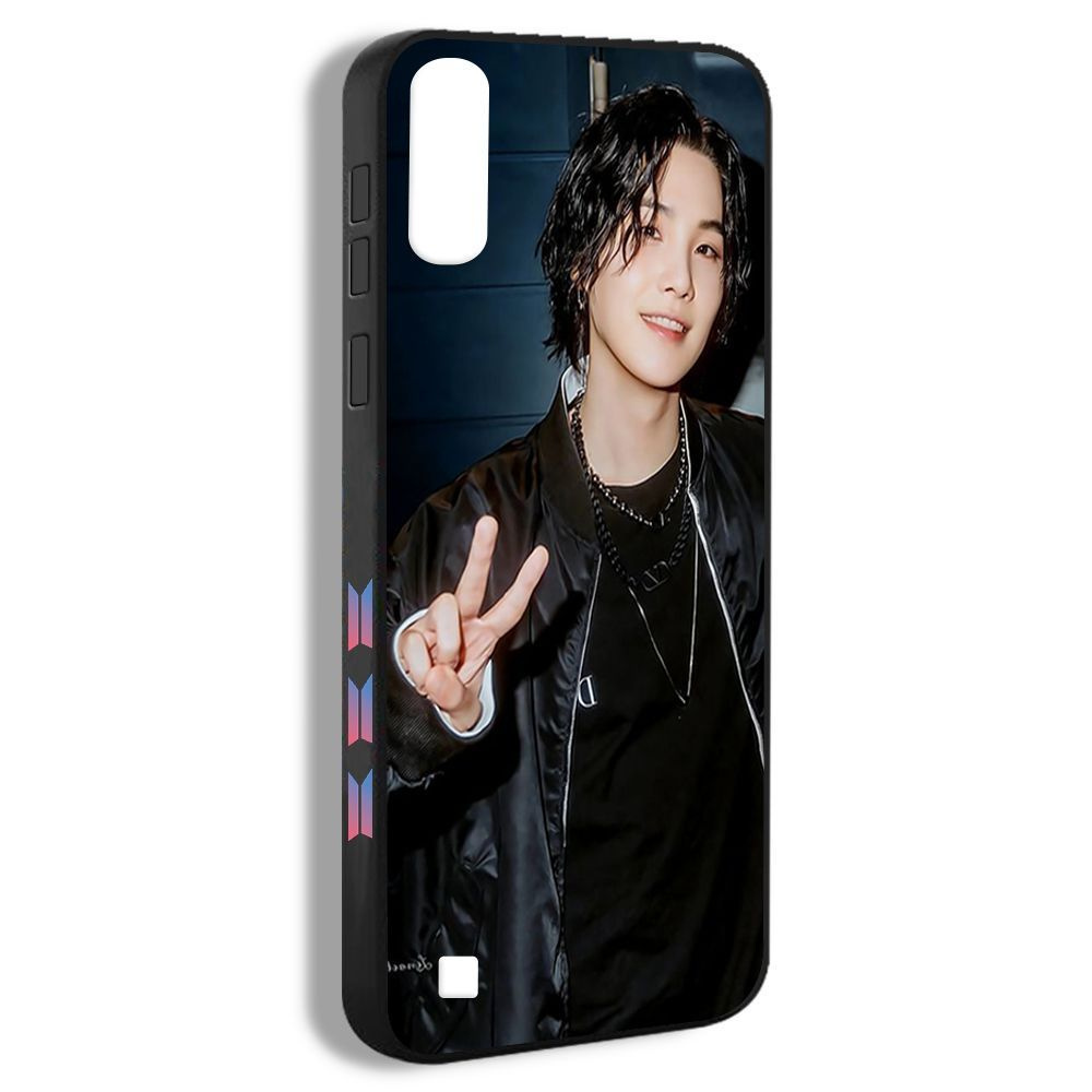 Чехол для смартфона Подходит для Samsung Galaxy A10 BTS Suga Agust D Юнги  БТС Шуга милый - купить с доставкой по выгодным ценам в интернет-магазине  OZON (1135211452)