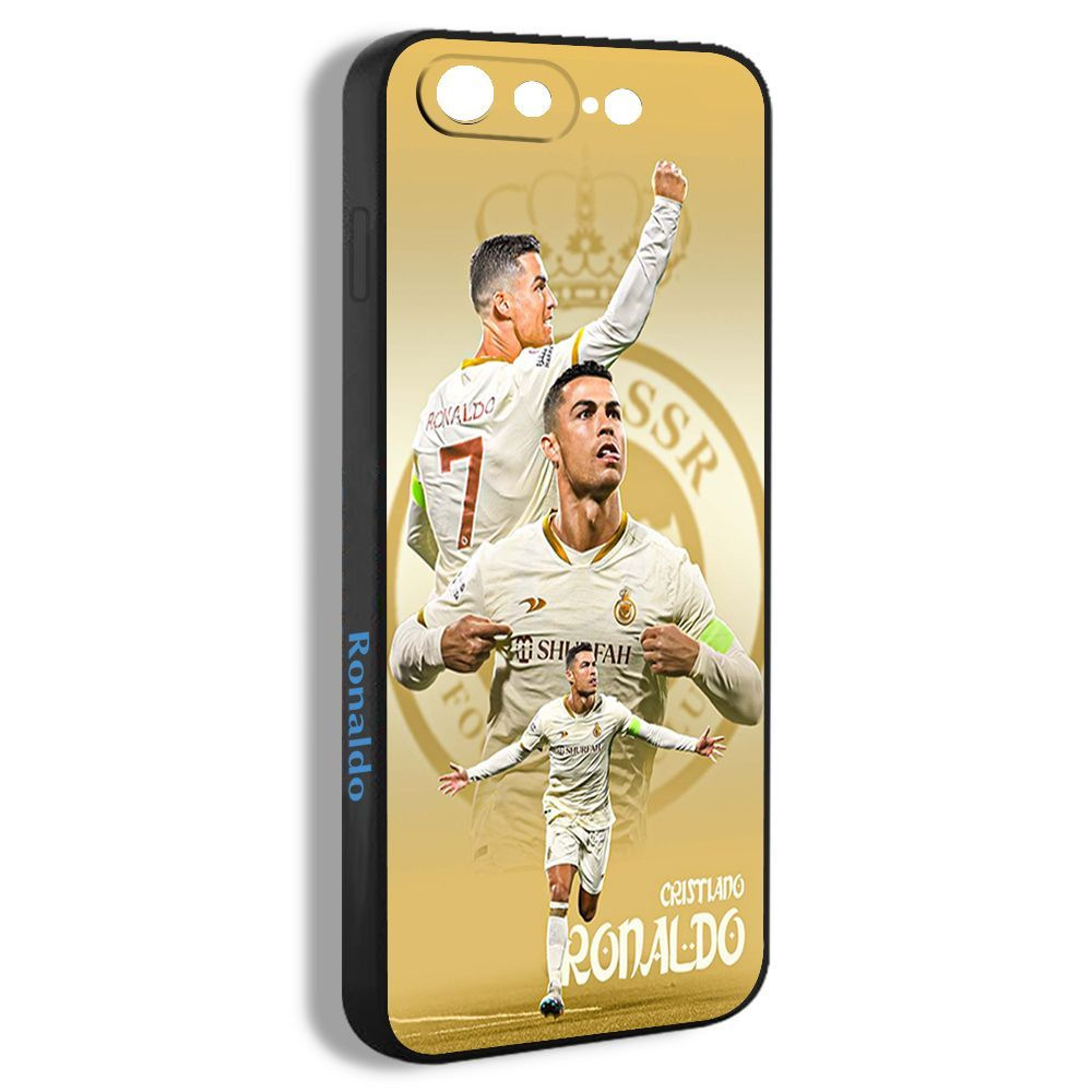 Чехол для смартфона Подходит для iPhone 7 Plus Роналду Аль Нас Cristiano  Ronaldo CR7 Al Nassr - купить с доставкой по выгодным ценам в  интернет-магазине OZON (1135623810)