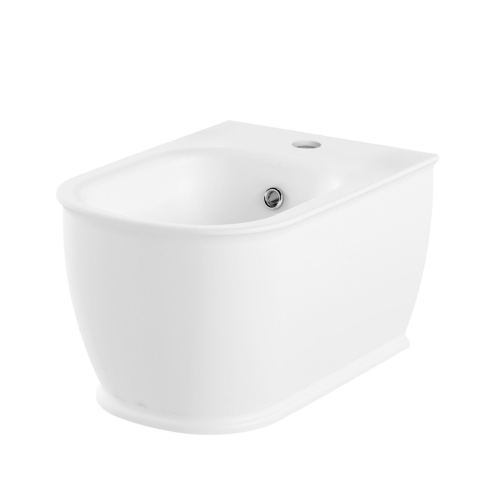 Биде подвесное Lavinia Boho Bell Pro 33010050: чаша биде для туалета с отверстием под смеситель, цвет #1