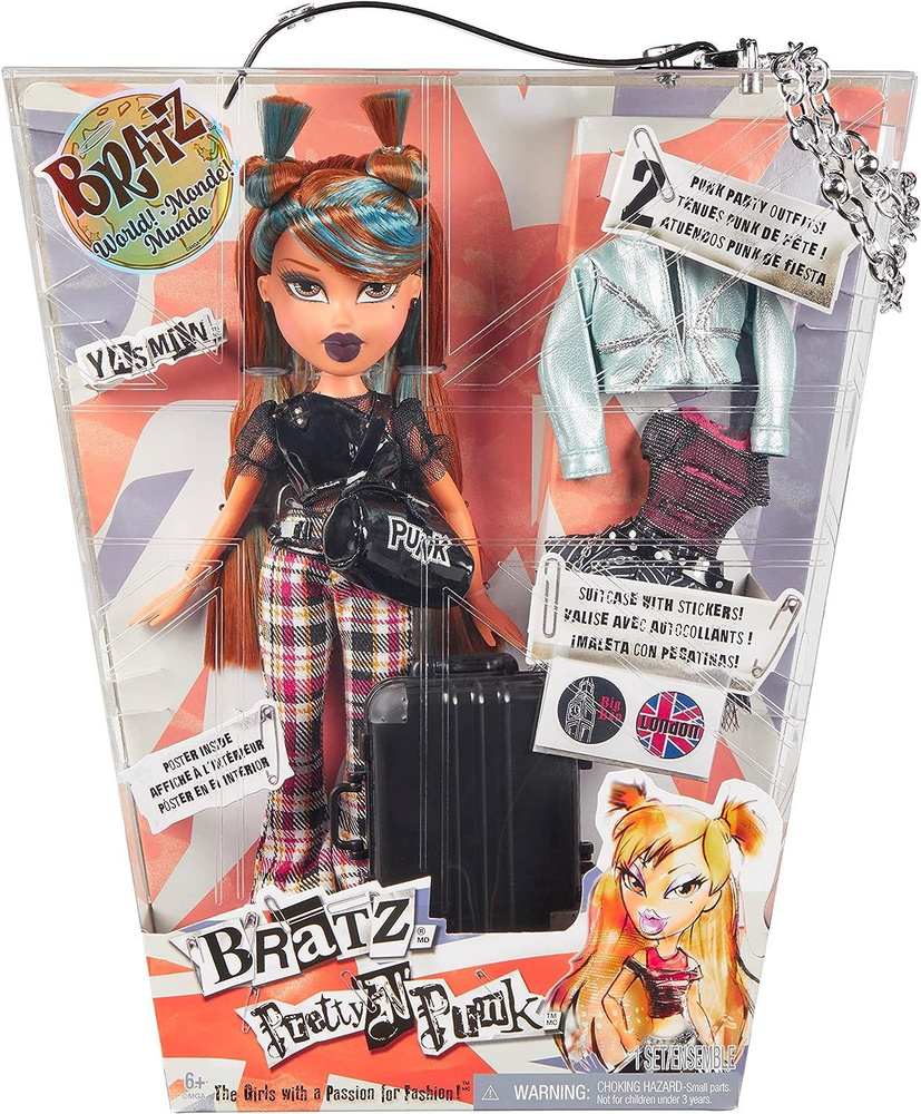 Bratz store doll punk