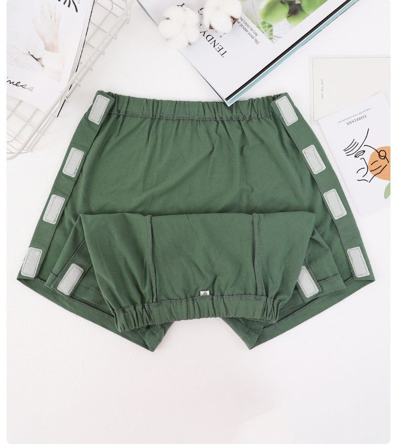 Трусы мужские на липучках для лежачих больных, на костылях и людей с ...