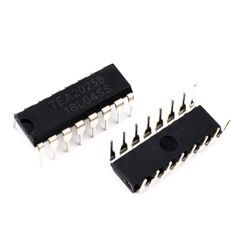 1шт TEA2025B DIP-16 4.7W Стереофонический усилитель звука IC - купить с ...