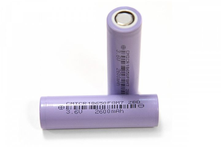 Аккумулятор Li-ion CMICR формат ячейки 18650 F8M7 2600mA 3,6V - купить ...