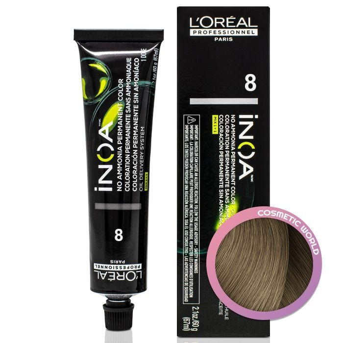 Loreal Inoa Краска 8 60мл #1