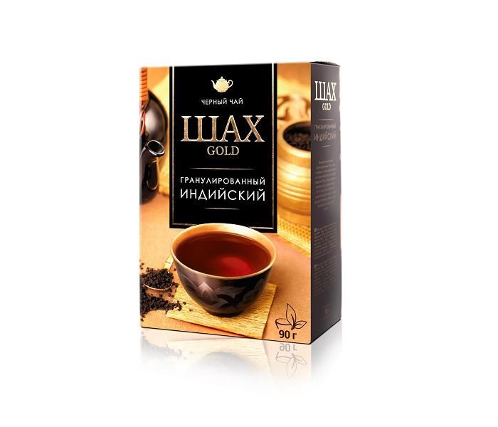 Чай ШАХ ГОЛД гранулированный 90гр купить на OZON по низкой цене ...