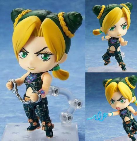 Фигурка Невероятные приключения ДжоДжо Джолин Куджо / Jolyne Cujoh/10CM  #1