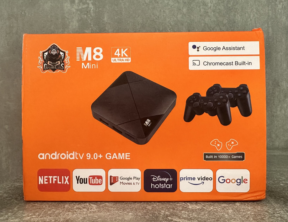 Игровая приставка M8 Mini 4K - купить с доставкой по выгодным ценам в ...