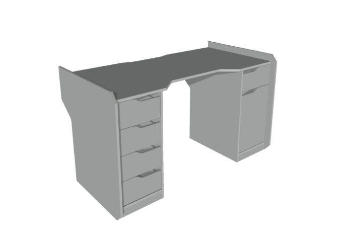 Игровой компьютерный стол Игровой стол Тесла, 200х100х80 см - купить по ...