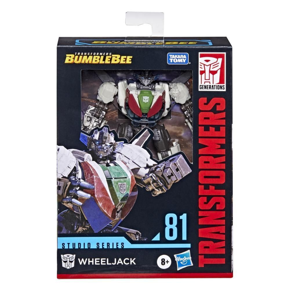 Трансформеры игрушки Hasbro Transformers Toys Studio Series SS81 Deluxe Transformers: Bumblebee Wheeljack #1