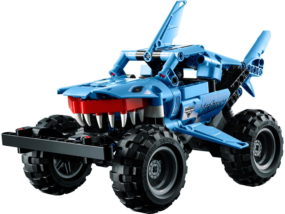 Monster Jam Jam Megalodon Technic 247 OZON 1150556030