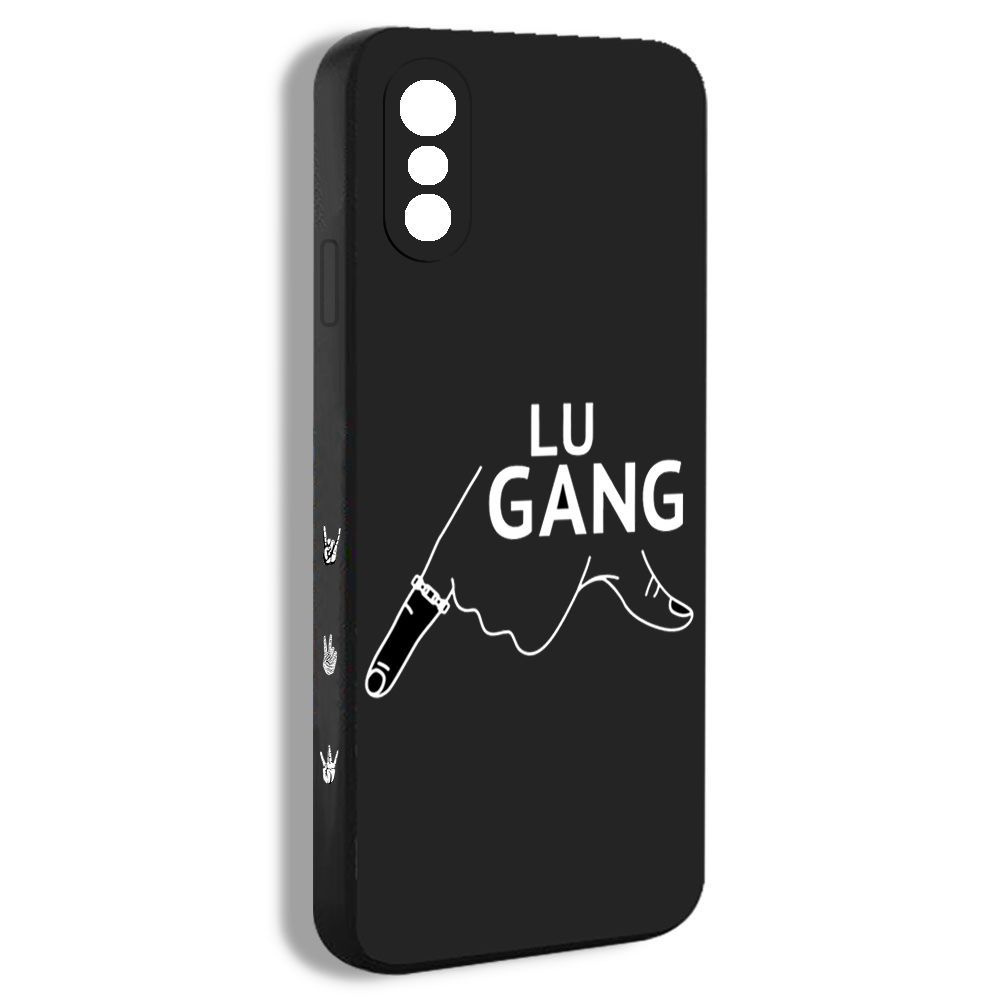 чехол для смартфона Подходит для iPhone Xs надписью Lu Gang YYW06 - купить  с доставкой по выгодным ценам в интернет-магазине OZON (1150708363)