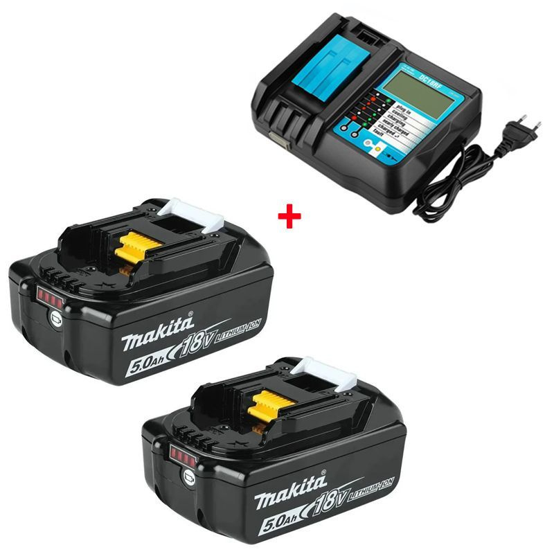 Аккумулятор Makita BL1830 BL1860 BL 1860 BL 18650 Li-ion 18V 5Ah ...