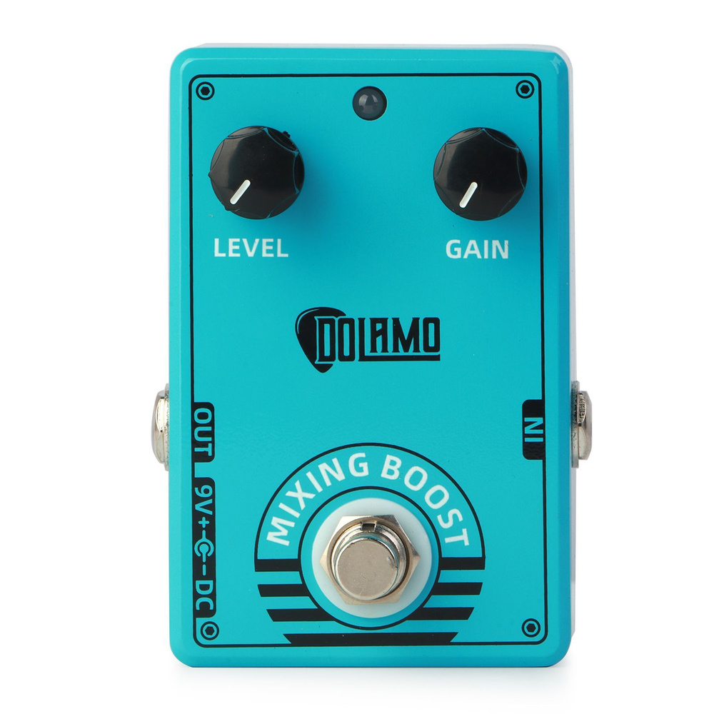 Педаль эффектов для электрогитары Dolamo D-10 Mixing Boost Pedal #1