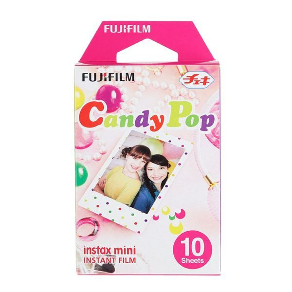 Картридж Fujifilm Instax Mini, Candy Pop, 10 фото #1