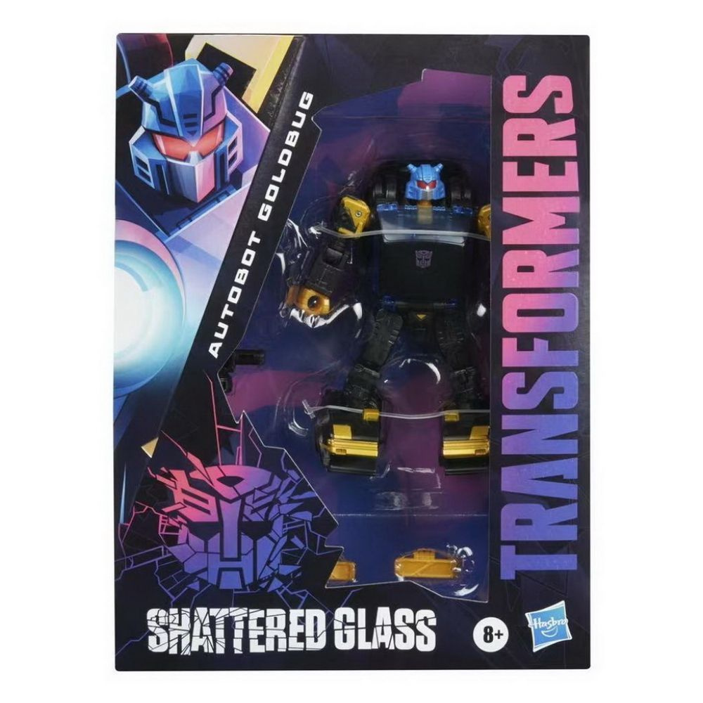 Игрушка Hasbro Трансформеры Коллекция Transformers Generations Shattered  Glass, автоботы класса люкс Goldbug - от 8 лет и старше, 5,5 дюймов  -KU-DRFM - купить с доставкой по выгодным ценам в интернет-магазине OZON  (1429628397)