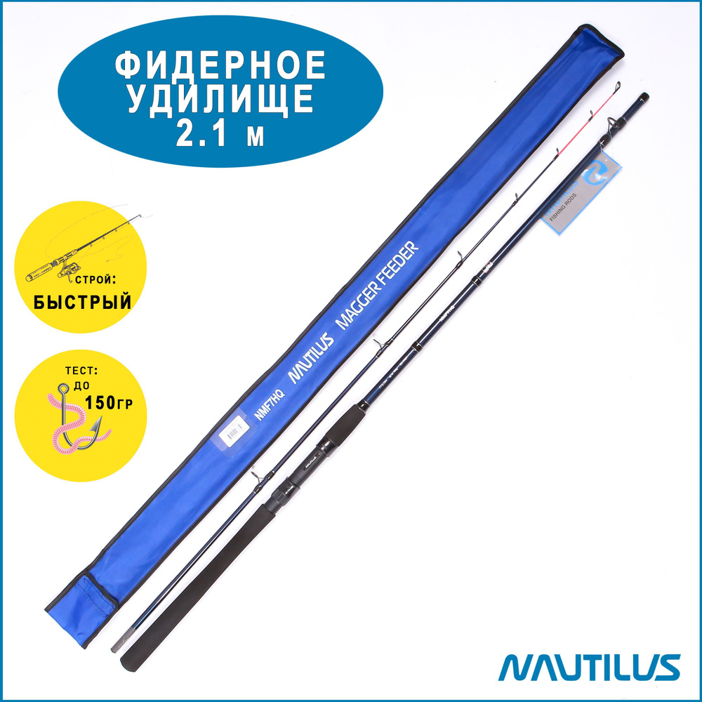 Nautilus magger feeder. Удилище nautilus butler feeder - fd 270см 200гр btf9xxq.