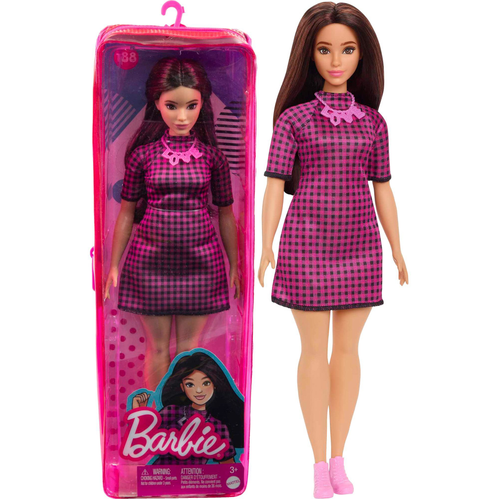 Кукла Barbie HBV20 Игра с модой 188