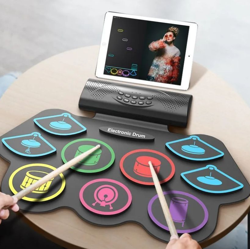 Новая ручная барабанная установка для взрослых детей для начинающих ...