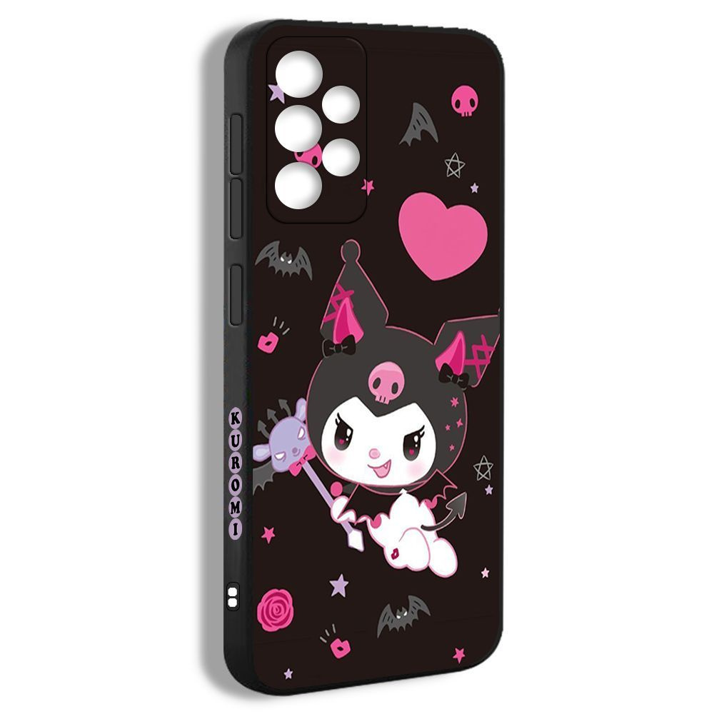 Чехол для смартфона Подходит для Samsung Galaxy A33 5G Хеллоу Китти hello  Kitty милый Куроми МелодиФиолетовый