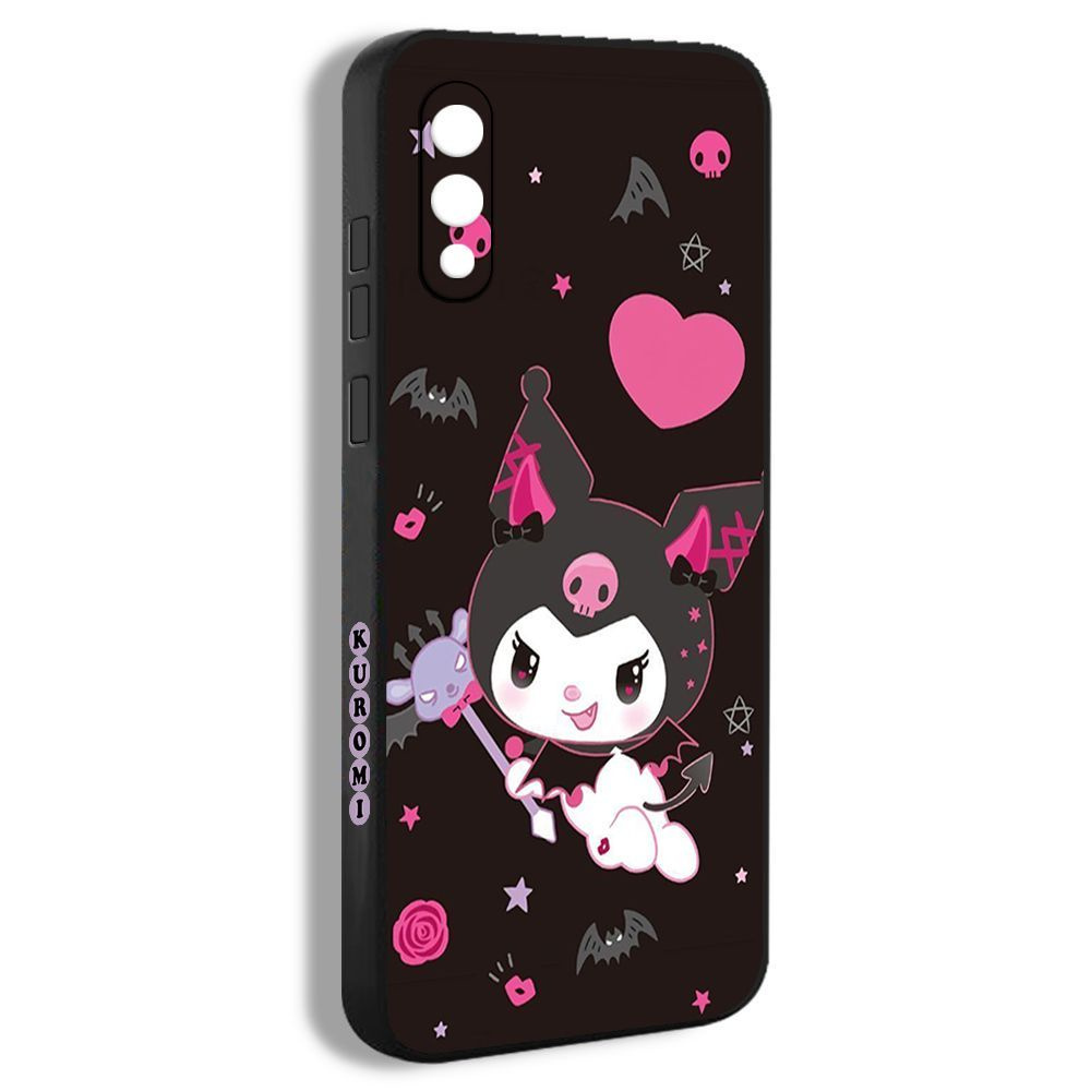 Чехол для смартфона Подходит для Samsung Galaxy A02(EU) Хеллоу Китти hello  Kitty милый Куроми МелодиФиолетовый - купить с доставкой по выгодным ценам  в интернет-магазине OZON (1163357593)