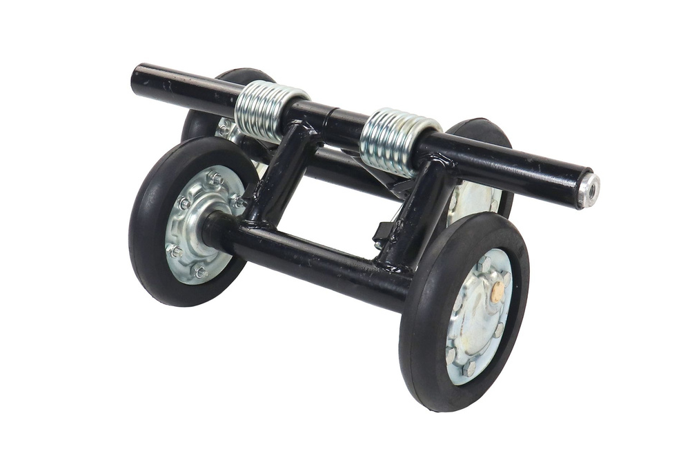 Тележка Буран (широкий резиновый каток) в сборе левая Н.О. - купить по ...