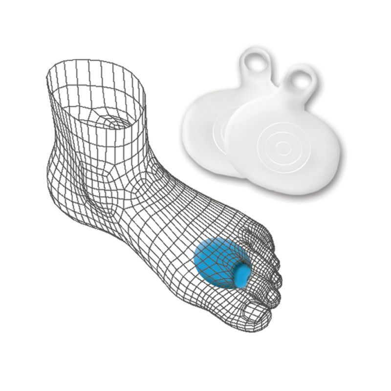 Метатарзальные подушечки под передний отдел стопы - купить с доставкой ...