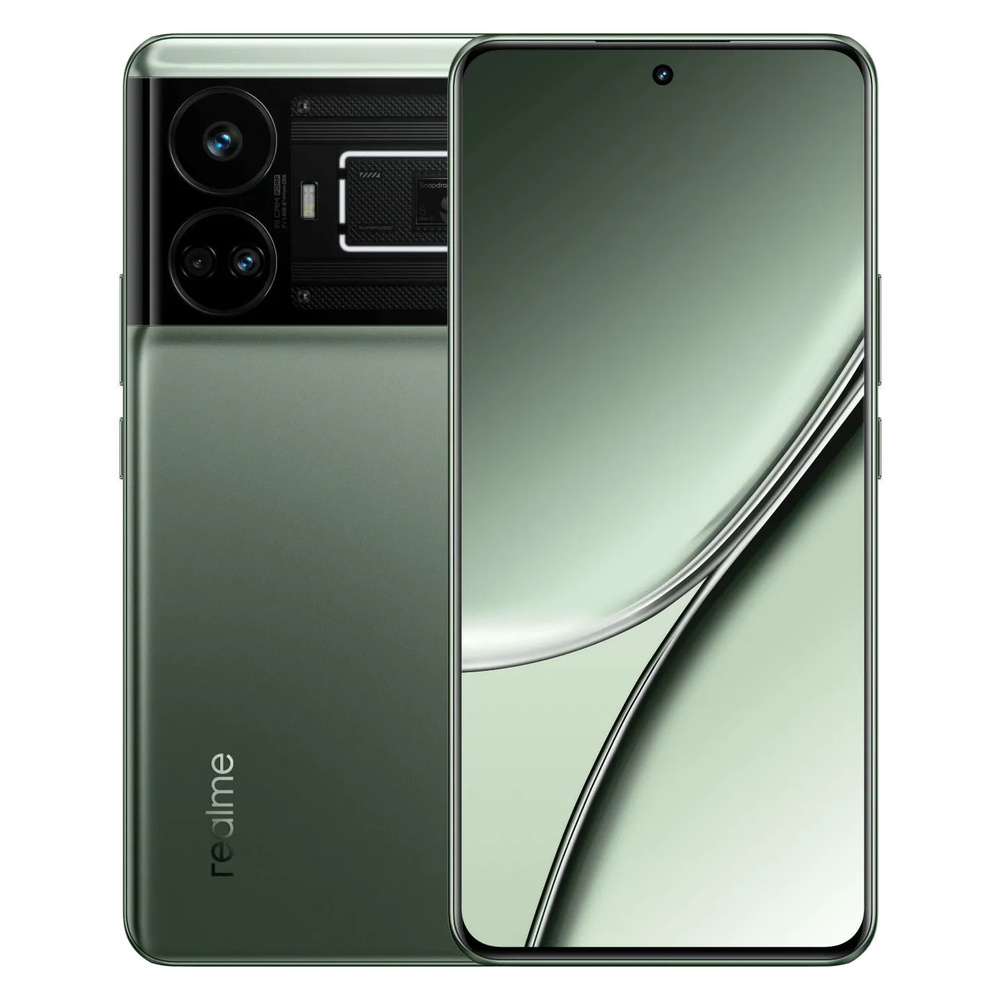 Смартфон realme GT5 150W, 5G, поддерживает Google, NFC и русский язык -  купить по выгодной цене в интернет-магазине OZON (1532845911)