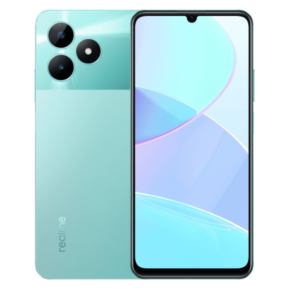 Смартфон realme C51 - купить по выгодной цене в интернет-магазине OZON  (1358224960)