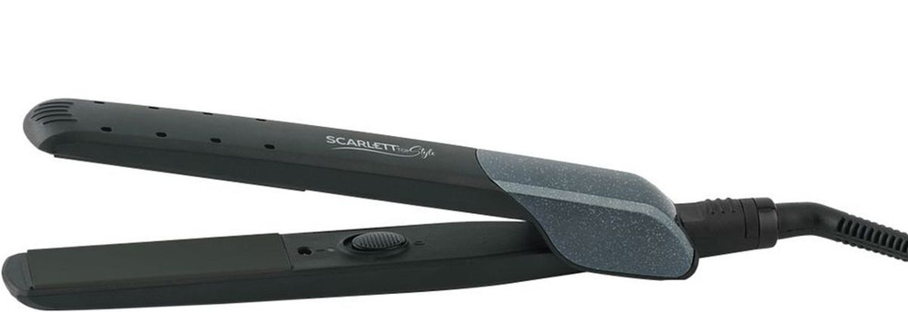 Щипцы Scarlett SC-HS60014 25Вт макс.темп.:190С покрытие:керамическое черный  #1
