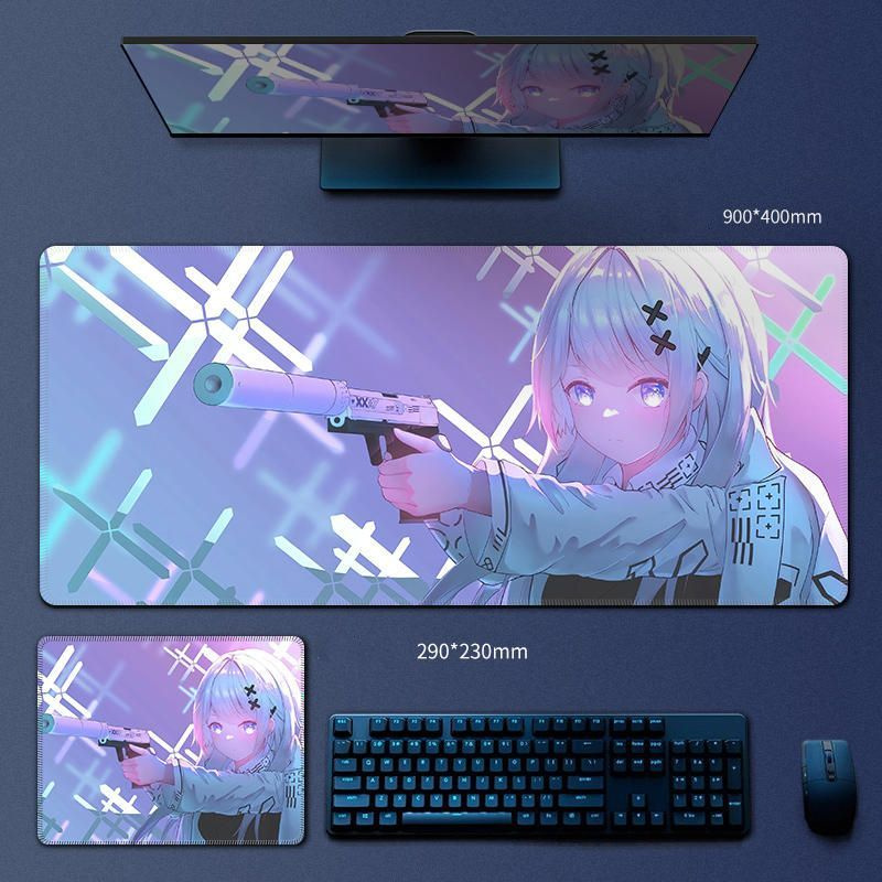 Игровой коврик для мыши компьютерный 900х400х3мм антискользящий, XL ...