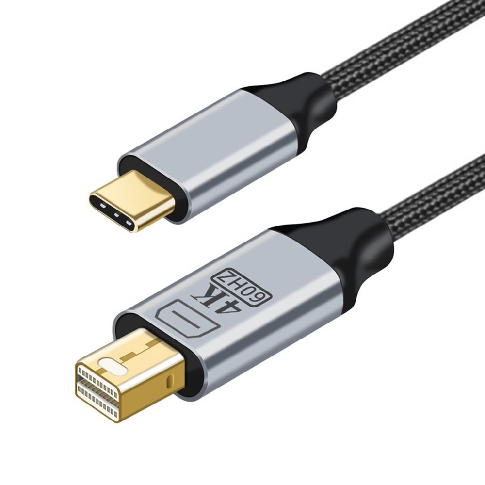 Кабель-адаптер, совместимый с Type-C 3.1 и Mini DisplayPort / DP / HDMI, поддерживает DP4K60H  #1