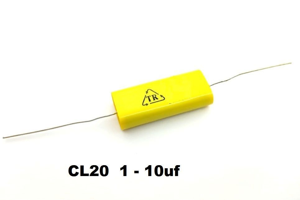 Конденсатор неполярный CL20 10Мкф x 250в (К73-11) - купить с доставкой ...