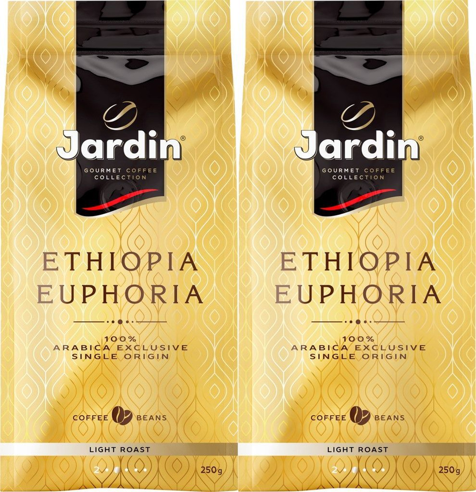 Кофе Jardin Ethiopia Euphoria зернах, комплект: 2 упаковки по 250 г #1