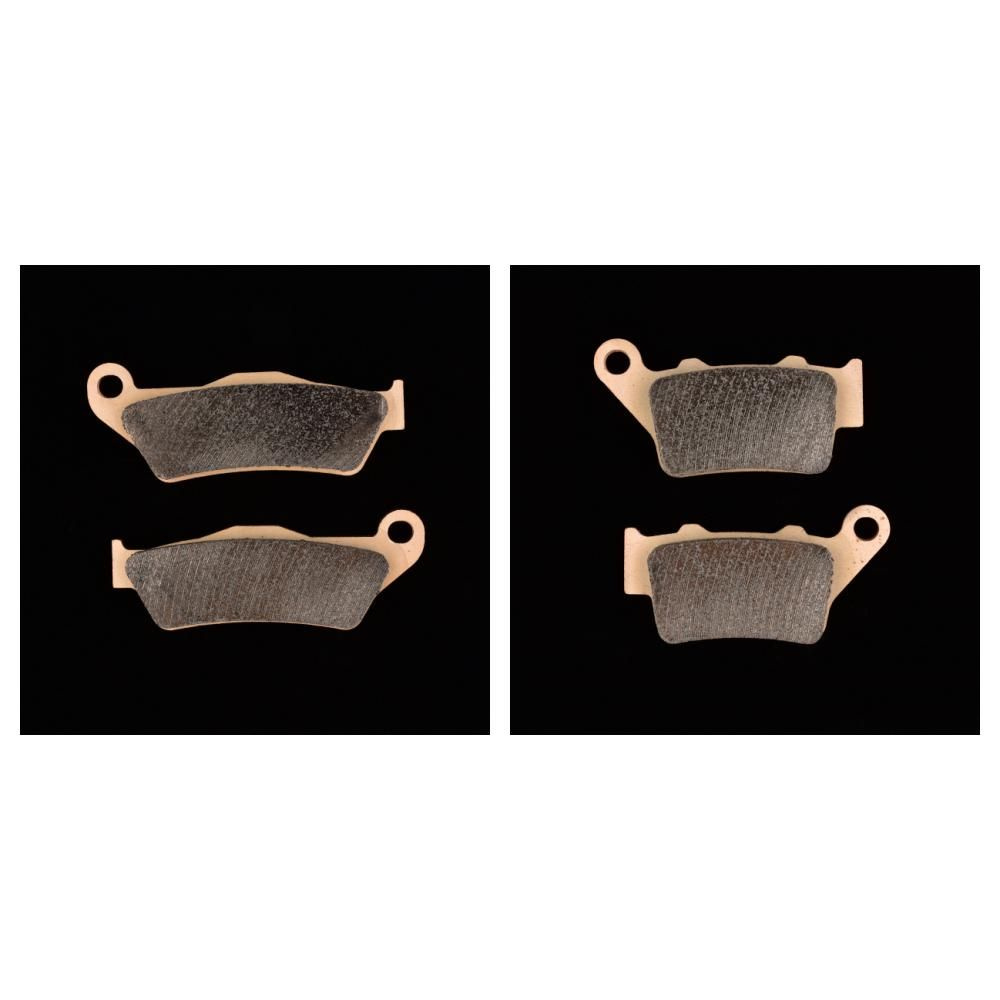 Полный комплект тормозных колодок для KTM SM 125 Supermoto 2000 (SN181 ...