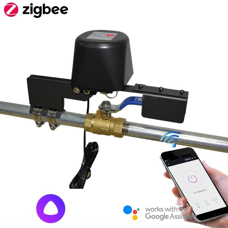 Умный Электрический привод перекрытия воды / газа, на шаровый кран ...