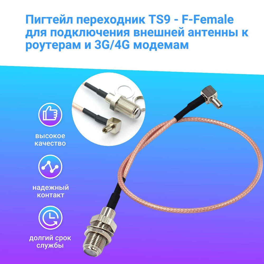 Комплект 3G/4G антенн для модемов