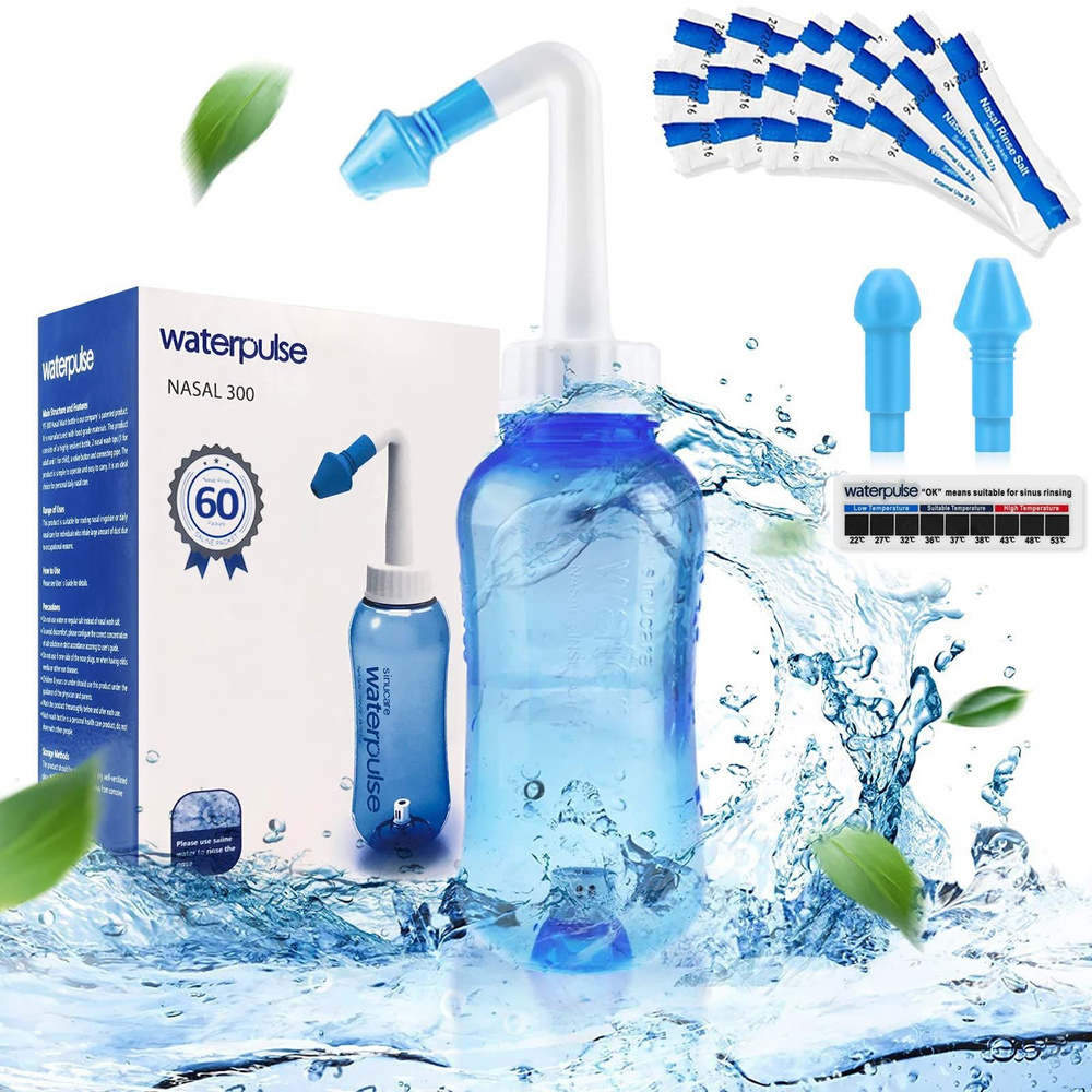 Модель WATERPULSE YT- 500 мл, назальный промыватель, устройство для ...